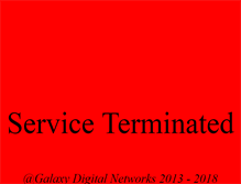 Tablet Screenshot of galaxydigital.net