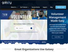 Tablet Screenshot of galaxydigital.com